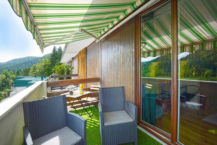 Ferienwohnung für 4 Personen, mit Balkon in La Bresse - 2