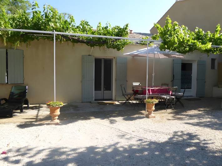 Location de vacances pour 6 personnes, avec Jardin au Parc naturel régional des Alpilles - 4