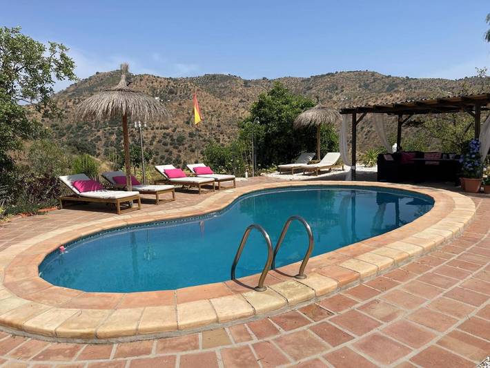 Chambre d’hôte pour 2 personnes, avec vue ainsi que jardin et piscine à Álora - 2