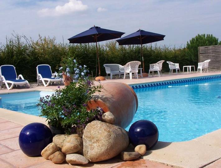 Gîte pour 2 personnes, avec piscine et jardin à Le Temple-sur-Lot - 3