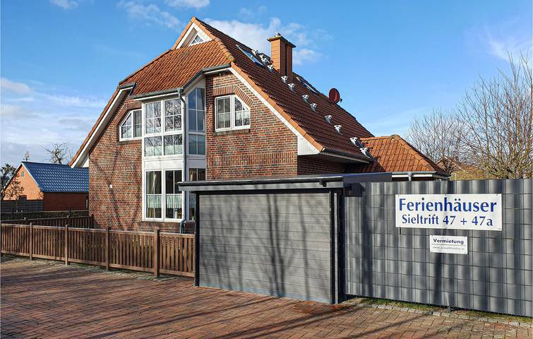 Ferienhaus für 6 Personen, mit Terrasse und Garten in Dorum