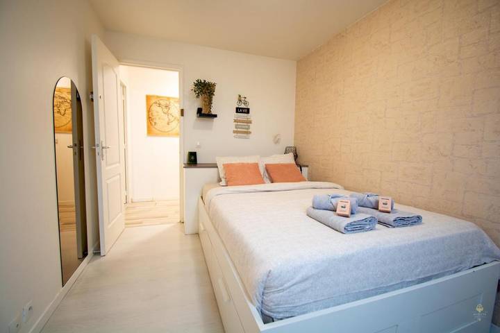 Location de vacances pour 5 personnes, avec jardin et terrasse à Thiais - 4