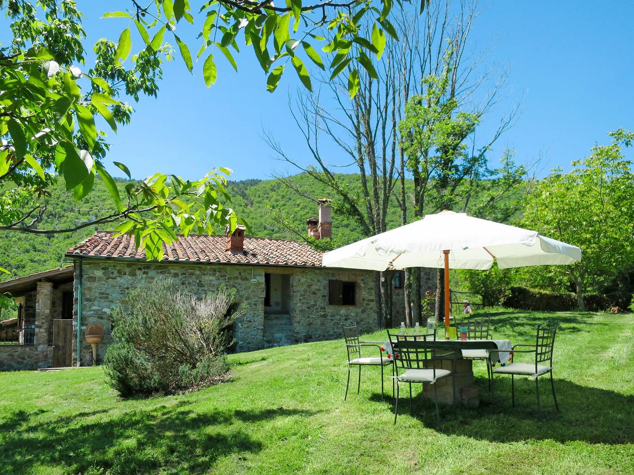 Appartement entier, Villi in Montieri, Province de Grosseto