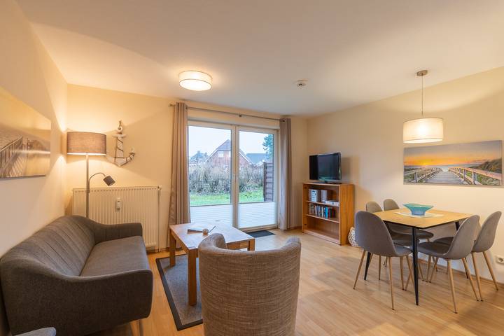 Ferienwohnung für 4 Personen, mit Terrasse und Garten - 1