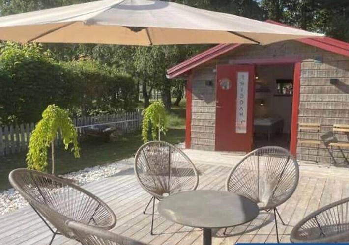 Ferienhaus für 3 Personen, mit Whirlpool und Terrasse in Mellbystrand - 2