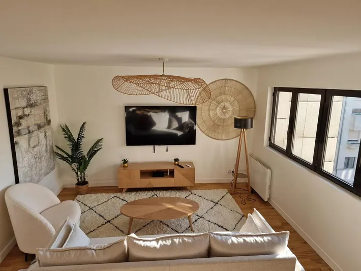 Apartamento de vacaciones para 4 personas, con sauna además de jacuzzi y piscina - 1