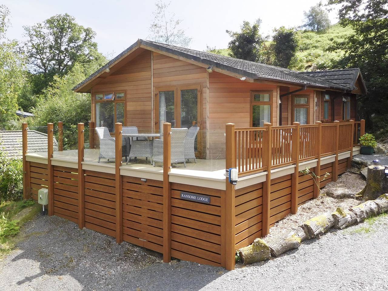 Ransome Lodge in Lake District