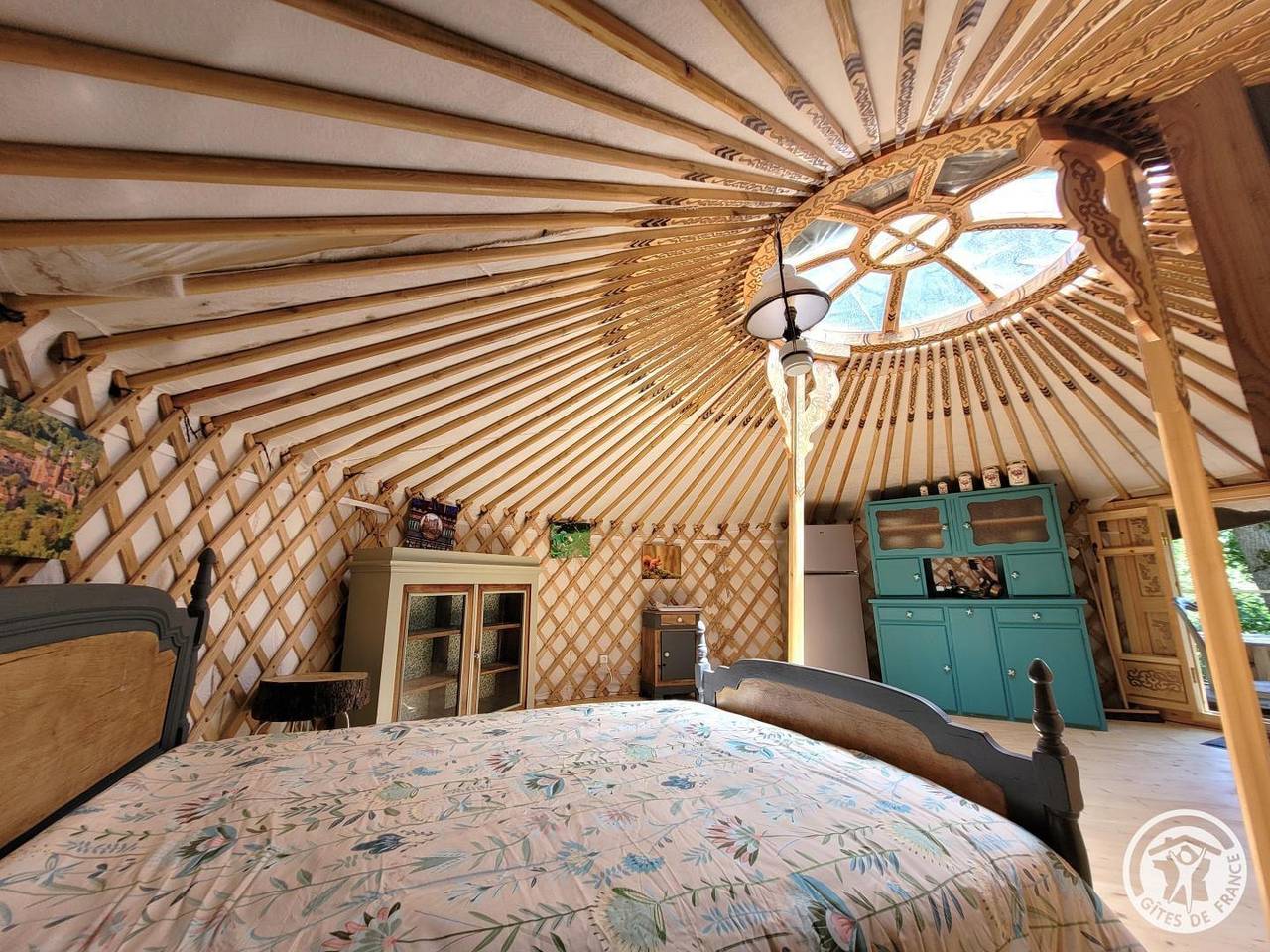 La yourte Joulebois in Brive-la-Gaillarde region