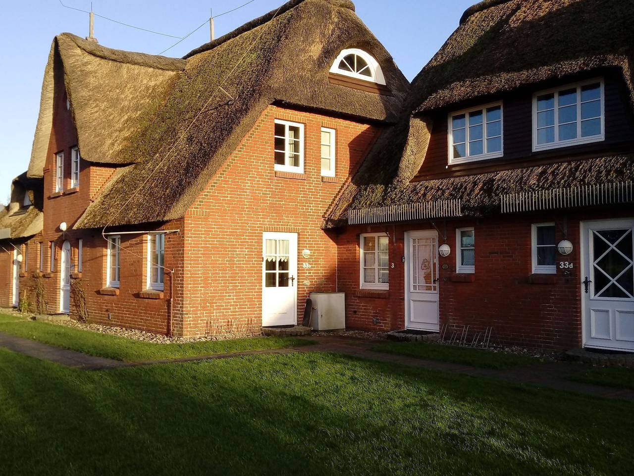 Friesenhof Nordwind - Am Kurhaus 33b in Nordstrand (Gemeinde), Nordseeküste