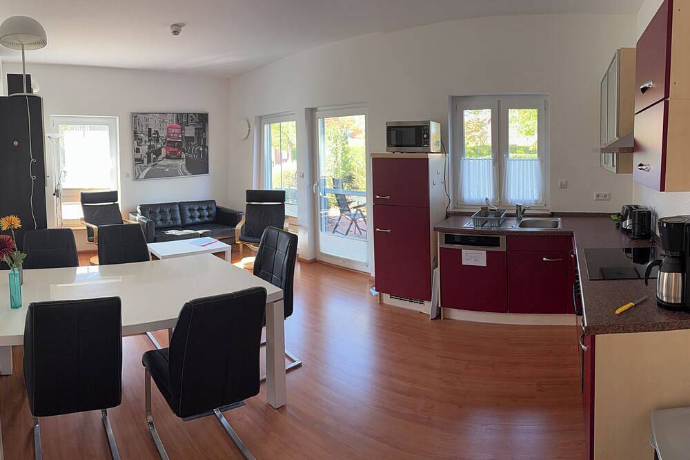 Ganze Wohnung, Mlk-Lodge: Ihre Ferienwohnung am Mittellandkanal in Sehnde, Hannover und Umgebung