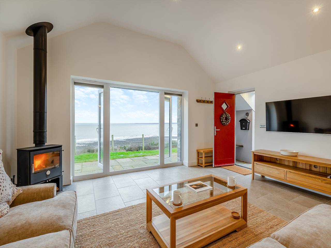 Y Beudy Gwydir in Trefor, Gwynedd