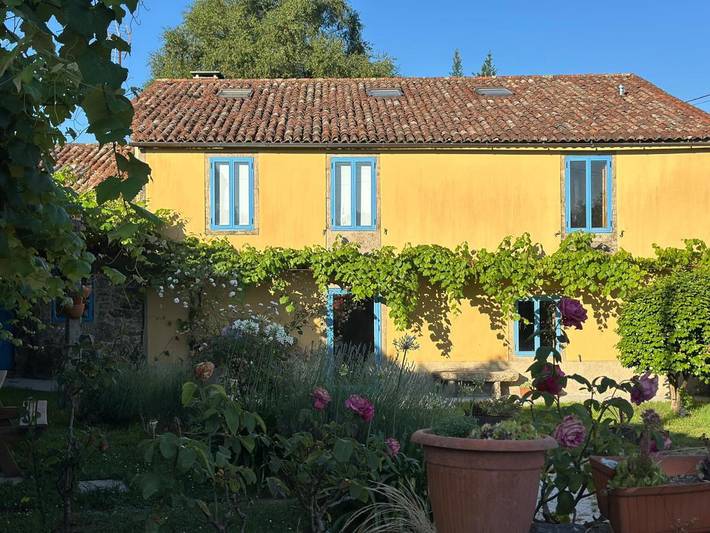 Apartamento para 8 personas, con jardín en Teo