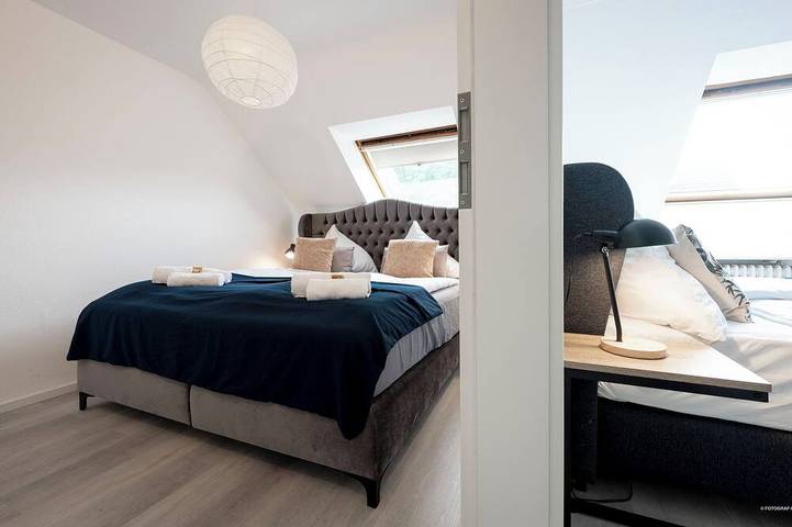 Appartamento intero, Modern vacation apartment for 8 guests with balcony | Near Mannheim & Heidelberg in Edingen-Neckarhausen, Kurpfalz