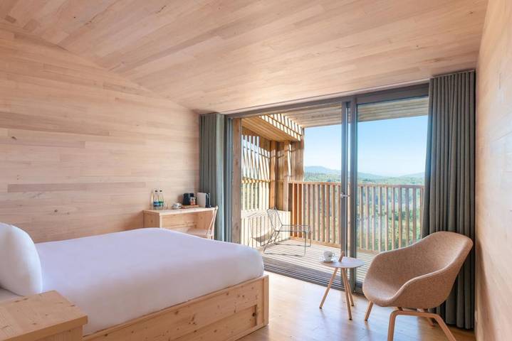 Hôtel pour 2 personnes, avec jacuzzi ainsi que jardin et sauna à Breitenbach