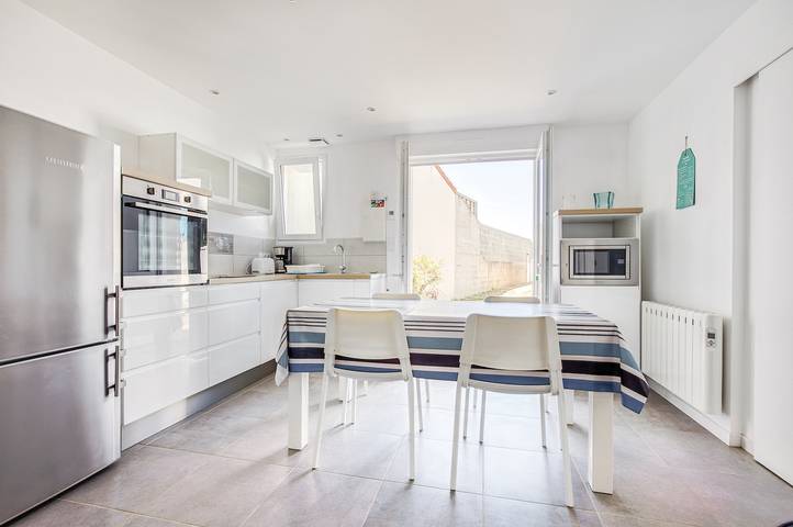 Location de vacances pour 4 personnes, avec terrasse et jardin à Bretignolles-sur-Mer - 4