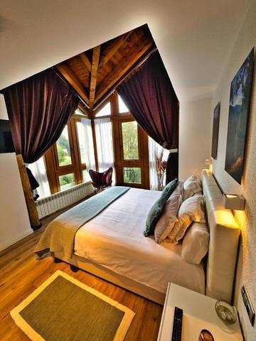 Chambre d’hôte pour 2 personnes, avec jardin et vue en Andorre
