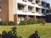 Ferienwohnung für 2 Personen, mit Balkon und Balkon/Terrasse sowie Seeblick in der Husumer Bucht - 2