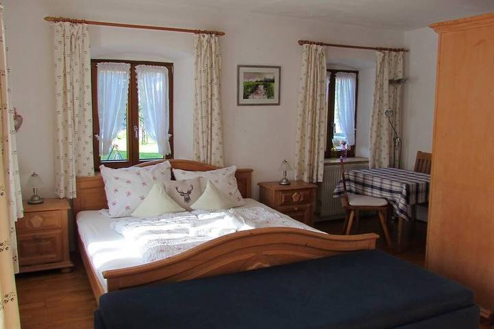 Bauernhof für 3 Personen, mit Garten in Grassau