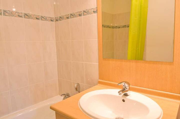 Ganze Wohnung, Ski-in/Ski-out-Wohnung mit Terrasse, Haustiere erlaubt, Flumet in Flumet, Albertville und Umgebung