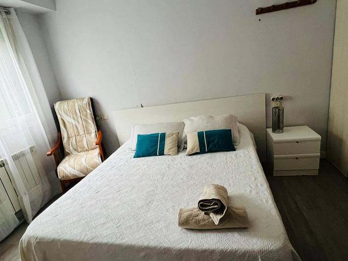 Location de vacances pour 2 personnes, avec vue, animaux acceptés à San Sebastian