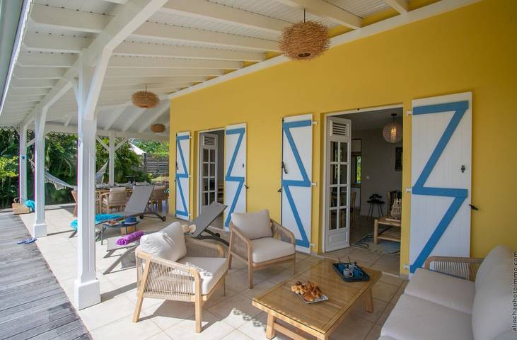 Gîte pour 8 personnes, avec terrasse en Martinique - 4