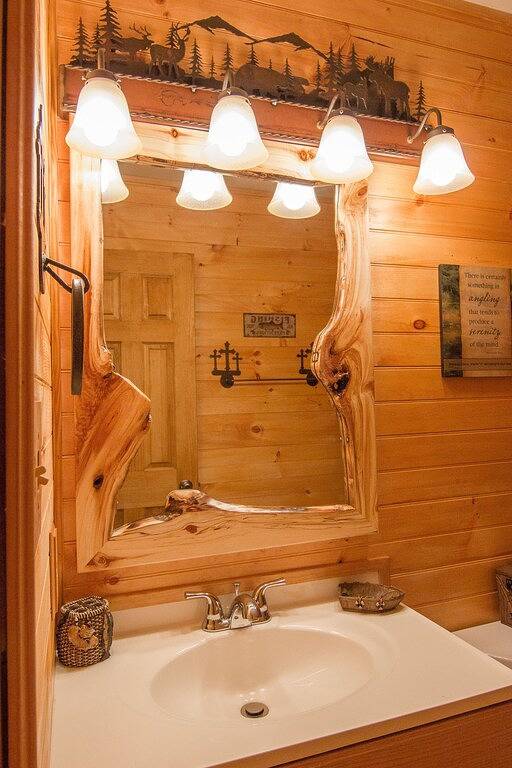Cottage for 4 people, with pool and terrace as well as hot tub in Great Smoky Mountains National Park