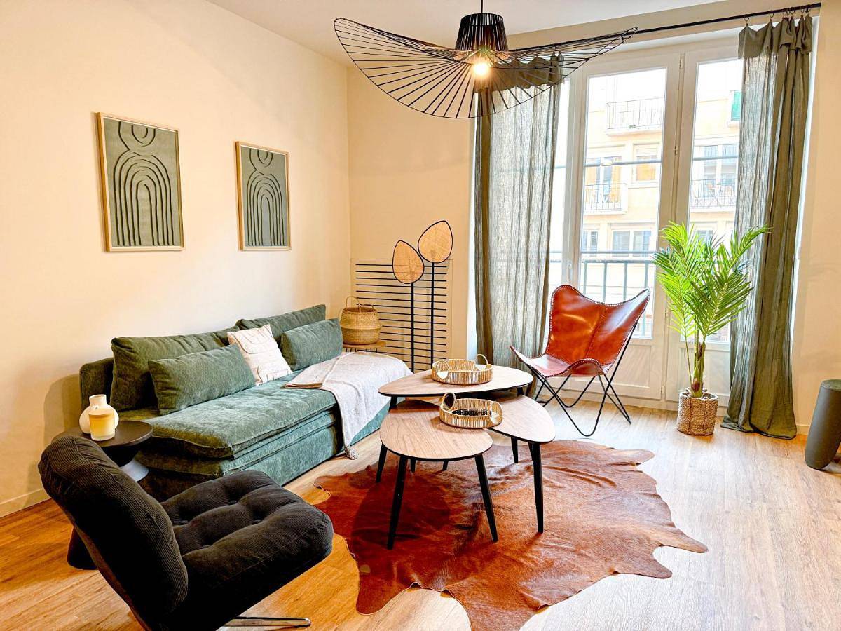Appartement entier, Appart City break Chic Cosy Wifi Caen Hyper centre in Caen, Région de Caen