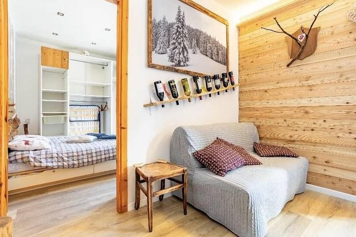 Gîte pour 4 personnes, avec balcon, animaux acceptés à Pragela - 2