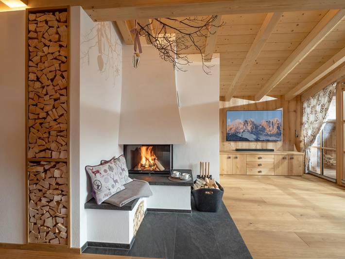 Ferienwohnung für 2 Personen, mit Balkon und Garten sowie Sauna in Oberndorf in Tirol - 4