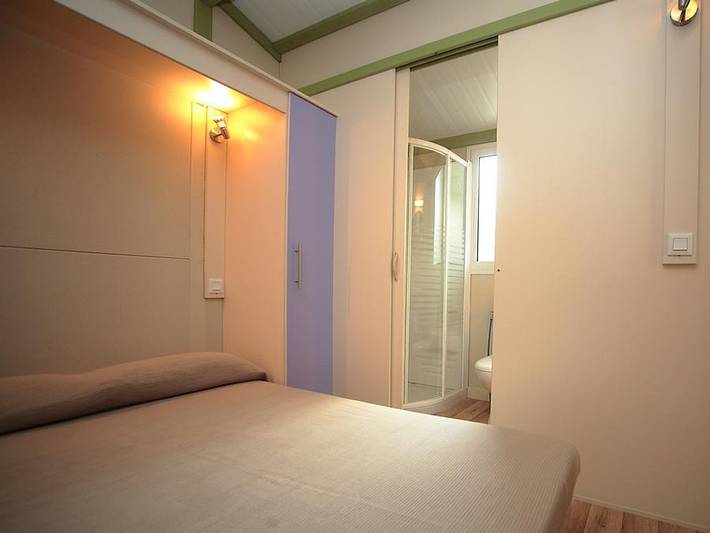 Camping Dal Pino - Bungalow 2 personen in Marina di Massa, Massa