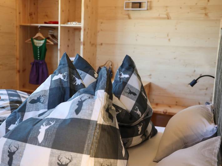 Chalet für 6 Personen, mit Terrasse in Haus - 4