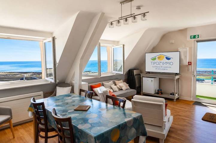Gîte pour 4 personnes, animaux acceptés dans Penhors