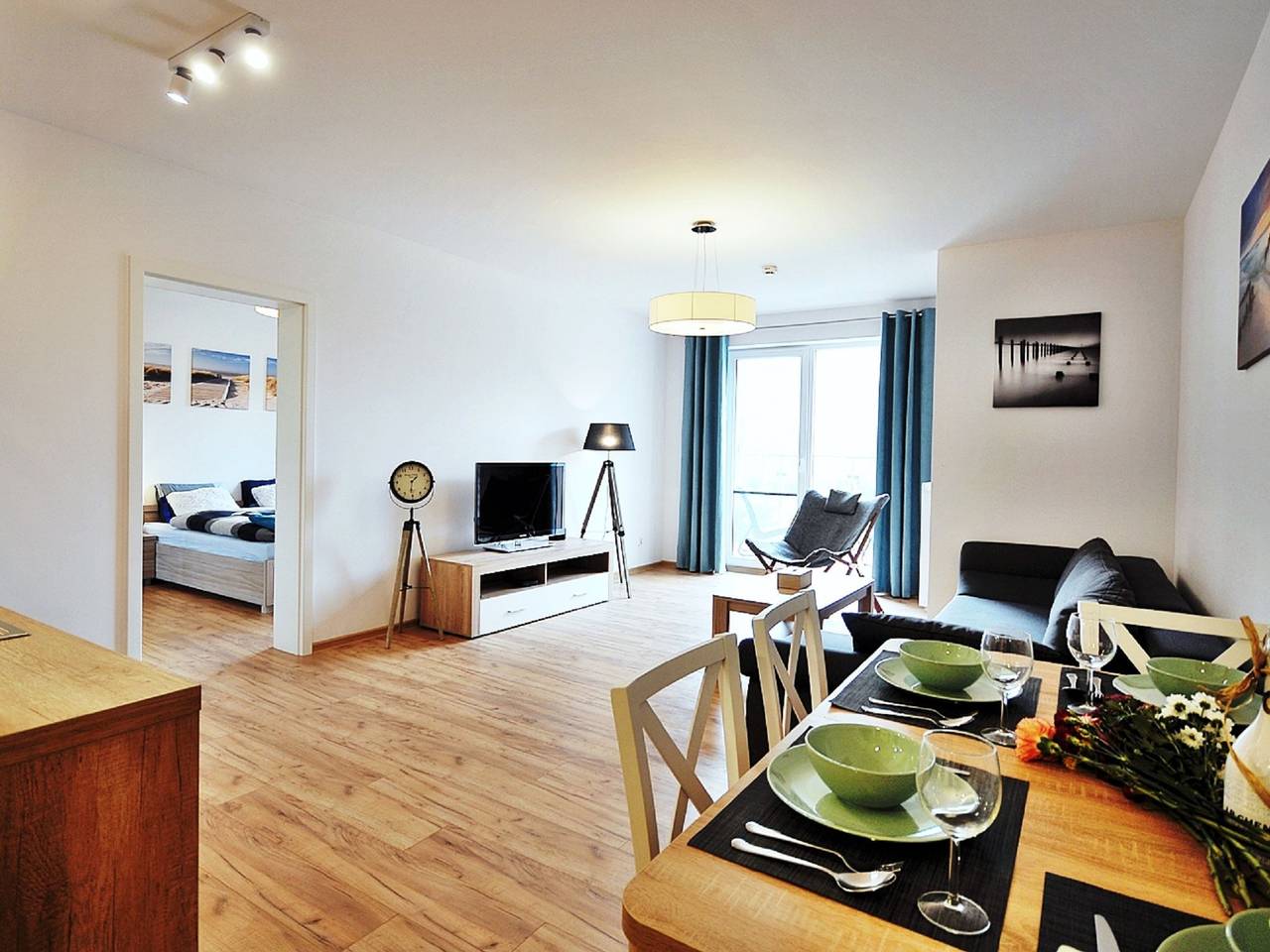 Apartamento entero, B1 in Kołobrzeg, Mar Baltico Polonia