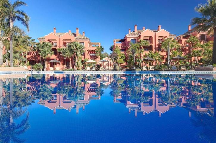 Bungalow für 10 Personen, mit Terrasse und Garten in Marbella