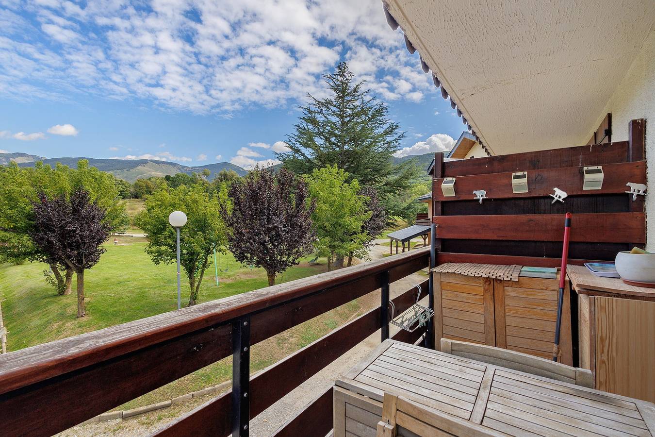 Ganze Wohnung, Appartement „Cocon für Zwei in den Bergen“ mit Bergblick, Balkon und Wlan in Sainte-Léocadie, Parc naturel régional des Pyrénées catalanes