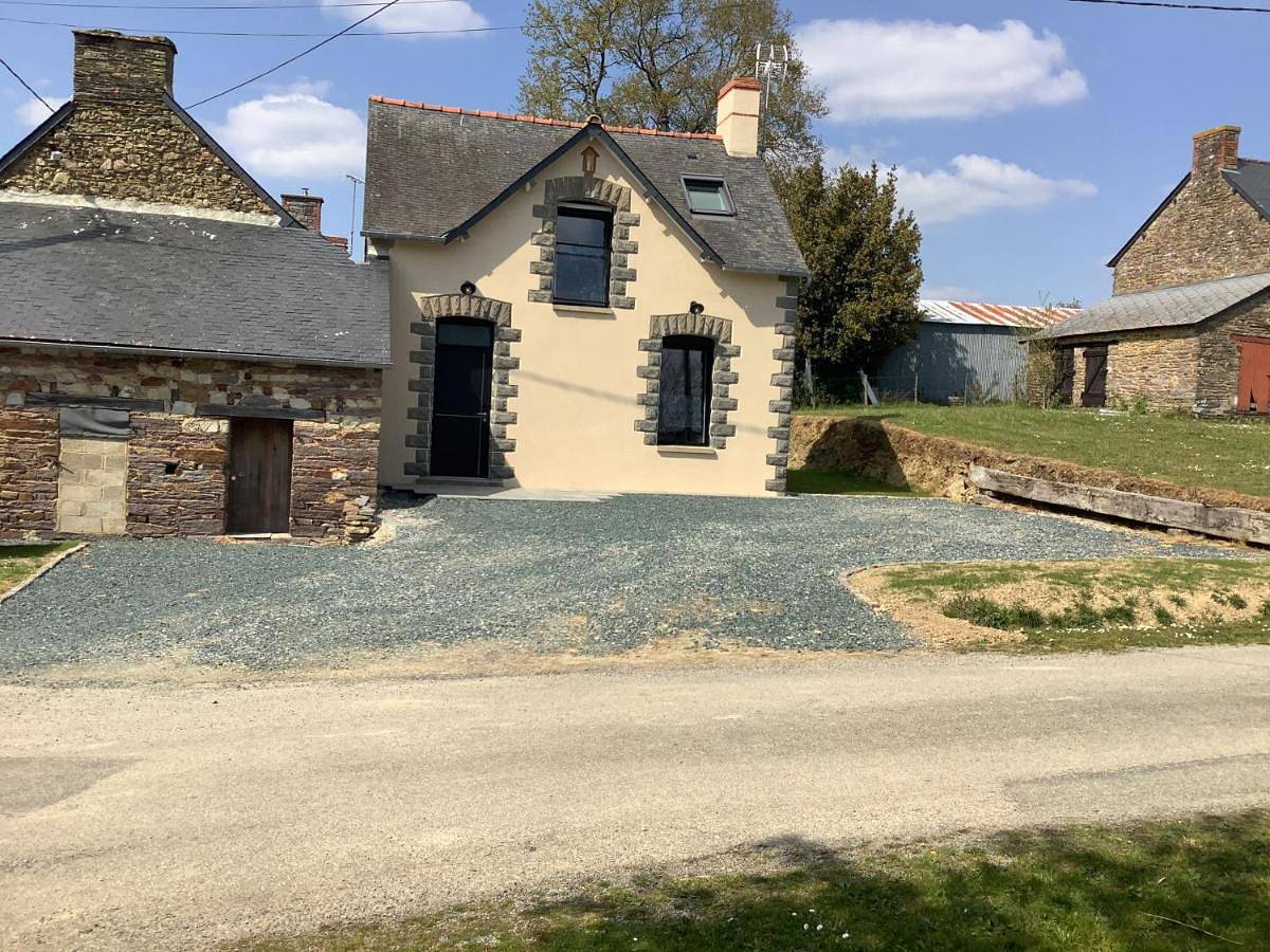 Gîte P&M à la campagne in Bruc-sur-Aff, Région de Redon