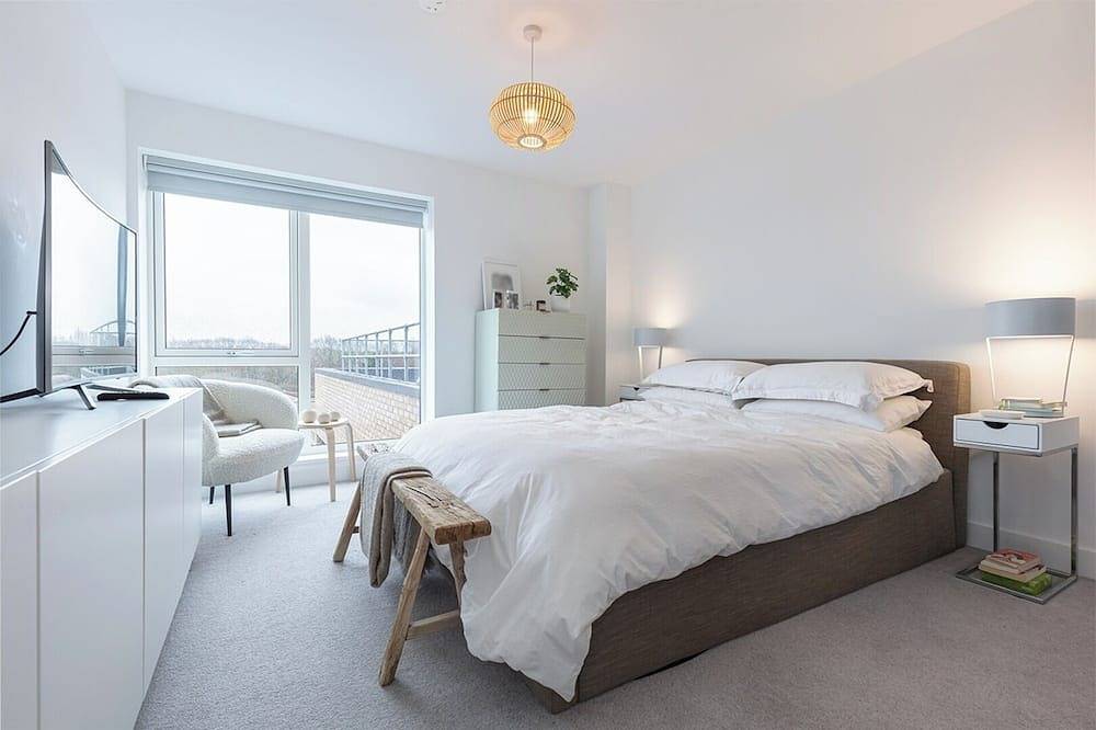 Apartamento entero, Modern 2Bd Apt w/ Balcony and Parking - Near London in Stevenage, Hertfordshire