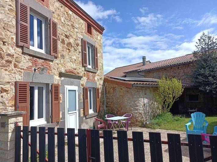 Location de vacances pour 7 personnes, avec jardin et vue à Saint-Jean-Saint-Gervais - 2