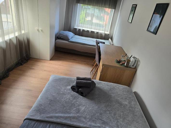 Maison d’hôte pour 3 personnes, avec Terrasse à Wrocław - 2