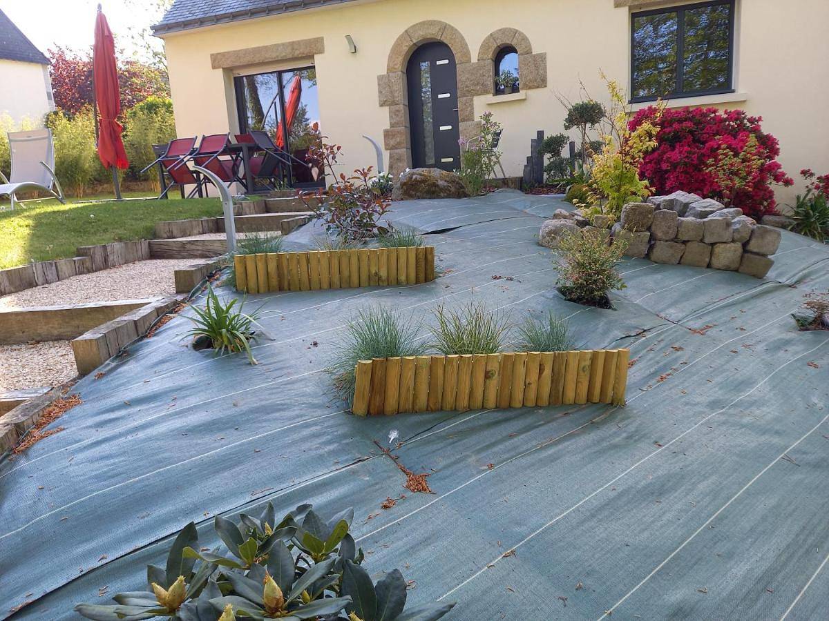 Chambre d’hôte pour 6 personnes avec jardin in Pontivy, Région de Pontivy