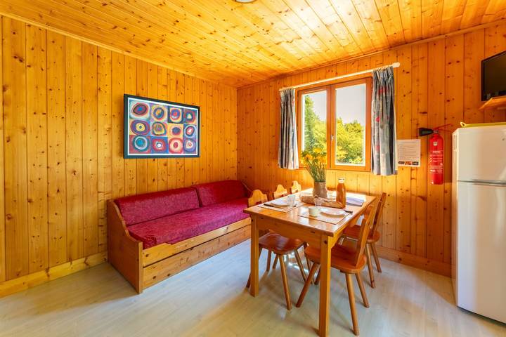 Chalet pour 4 personnes, avec jardin, adapté aux familles dans la Drôme - 3