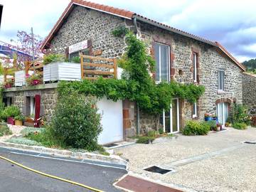 Chambre d’hôte pour 2 personnes à Alleyras