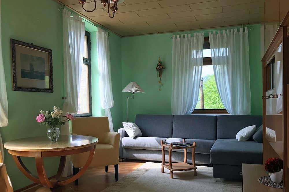 Ganze Wohnung, Ferienwohnung Festungsblick - Ferienwohnung, 1 Schlafraum in Königstein, Elbsandsteingebirge