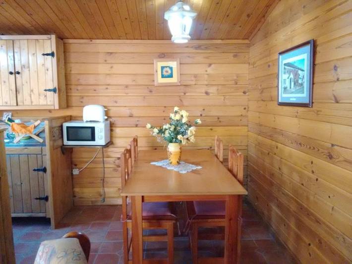 Casa rural para 3 personas, con jardín y piscina, Se admiten mascotas en Valle del Guadalorce - 4