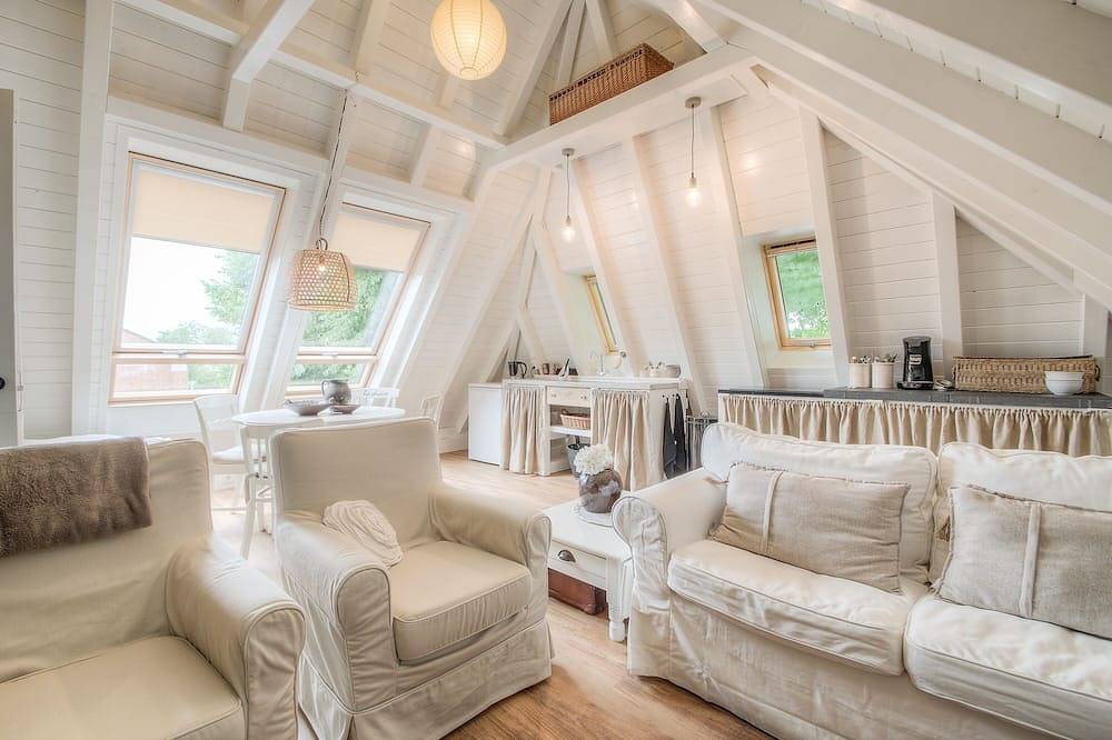 Ganze Wohnung, Attraktive Wohnung im Zentrum am Kanal in Niederländische Nordsee