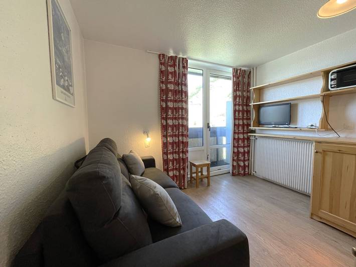 Location de vacances pour 2 personnes, avec balcon à Saint-Martin-de-Belleville