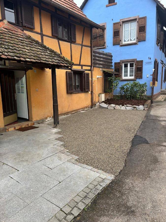 Location de vacances pour 8 personnes, avec terrasse dans Quatzenheim - 4