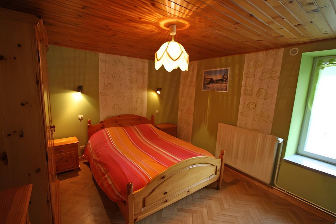 Gîte du Petrou met bergzicht, privé tuin en Wi-Fi in Liézey, Parc naturel régional des Ballons des Vosges