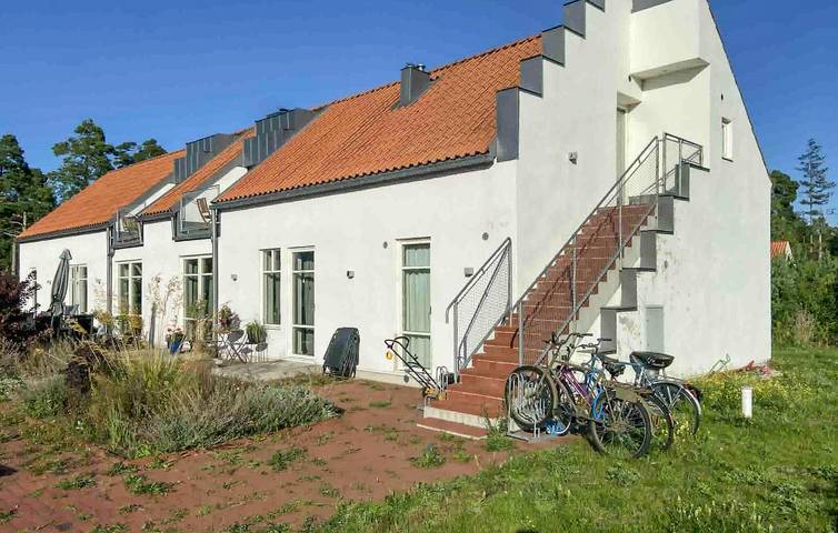 Ferienhaus für 4 Personen, mit Garten, mit Haustier in Gotland
