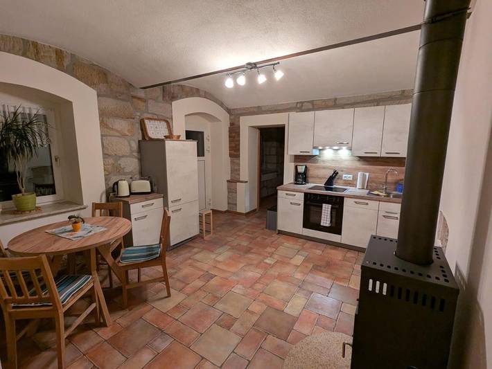 Ferienwohnung für 4 Personen, mit Terrasse und Garten sowie Ausblick in Hohnstein - 3